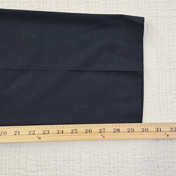 Tommy Hilfiger Dress Pants Men's 42x30 Navy Blue Modern Flex Stretch Chambray - Picture 7 of 14